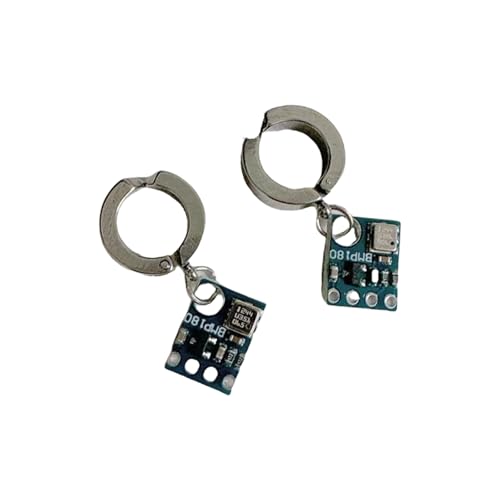 Stilvolle Punk Alien Circuit Ohrringe Legierung Textur Bequemer Verschleiß Ohrringe Anhänger Für Den Ganzen Tag Tragen Einzigartige Punk von KAHDGSS