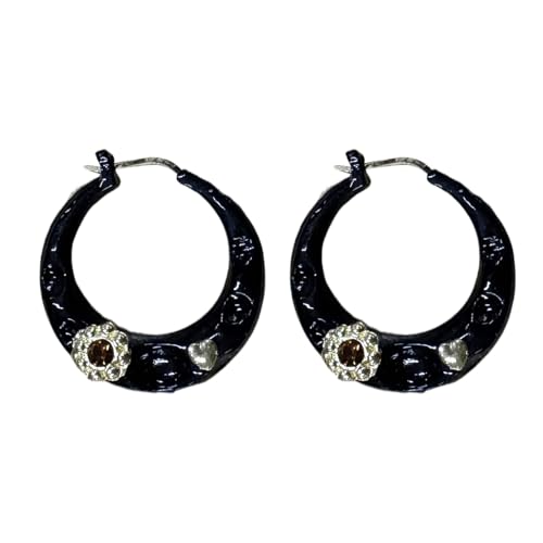 Stilvolle Retro French Ohrringe Craft Von Robusten Legierungsmaterialien Die Für Tägliche Verschleiß Geeignet Sind Und Besondere Anlässe Verwenden Modische Frauenohrringe Für Frauen von KAHDGSS