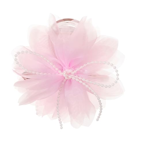 Stilvolles Haar-Accessoire, sanfte Haarnadel mit Netz-Design, bequeme Haarverzierung für Mädchen und Damen, für den täglichen Gebrauch, weiche Netz-Haarspange für Studenten von KAHDGSS