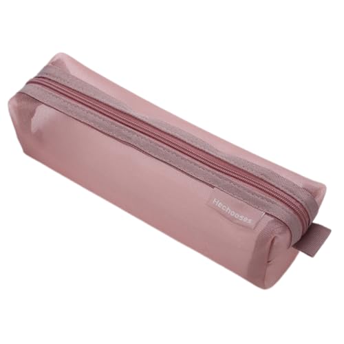 Student Pencil Bag Clear Stift Große Kapazität Bleistifte Kiste Einfacher Fall Für Die Organisation Von Schulversorgung Clear Box Tragbar Einfach Einfach von KAHDGSS