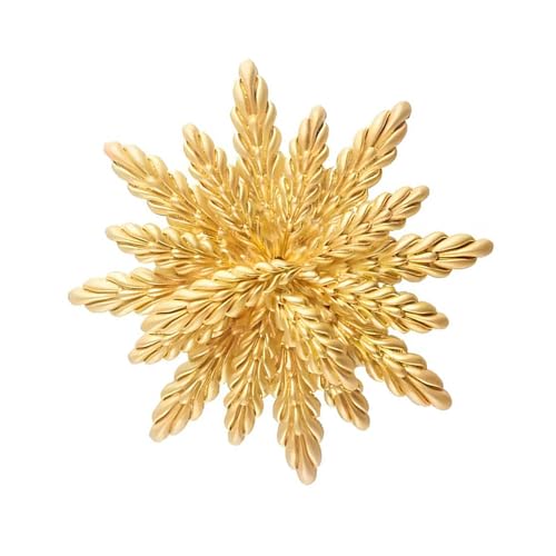 Stylish Fringe Weizenbrosche Legierung Boutique Accessoire Für Anzüge Kleider Und Mäntel Täglich Verwenden Casual Wear Lytion Ressensteine Weizen Brosche von KAHDGSS