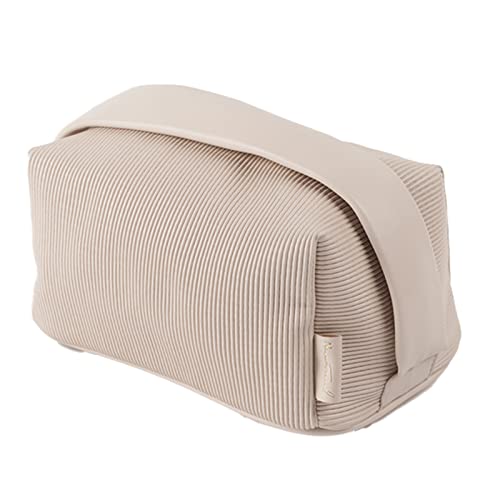 Travel Make Up Tasche Große Make Up Taschen Reisen Kosmetische Tragbare Toilettenorganisator Für Frauen Mädchen Schönheit Essentials von KAHDGSS