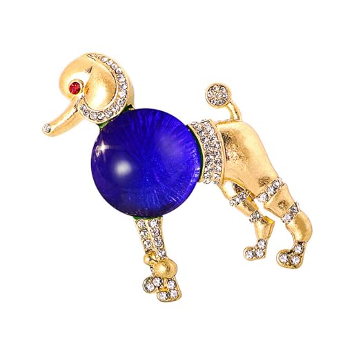 Trendy Pudel Brosche Mit Sicherem Leichtlegierungs Design Für Reisefeiern Und Stilvolle Tierbrosche Büro von KAHDGSS