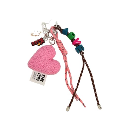 Trendy Warme Herzschlüsselhaltertasche Dekoration Designs Taschen Charm Multipurpose Auto Home Verzierung Geschenkoption Luxus Liebesbeutel Accessoire von KAHDGSS