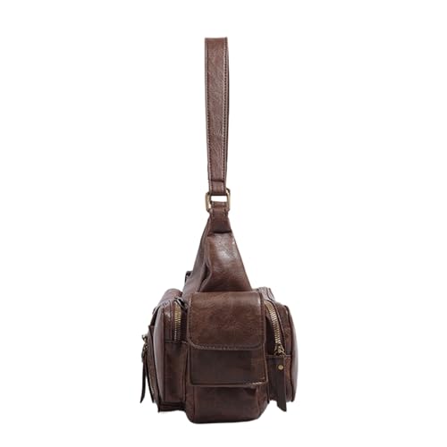 Umhängetasche Für Frauen Mädchen Trendy Abend Clutches Handy PU Leder Unter Dem Arm Geldbörsen Einfache Handtasche Geschenke von KAHDGSS