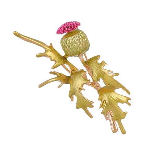 Vintage Inspirierte Primrose Blumenstift Für Jacken Mantellegierung Blumenbrosche Frauen Mode Accessoire Für Tägliche Verschleißzinklegierung Blumenbrosche Geschenk von KAHDGSS