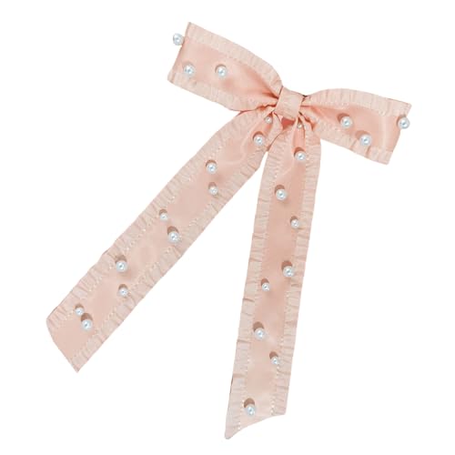 Vintage Perlen Haarspange Damen Mode Haarnadel Braut Hochzeit Perlen Haarnadel für Hochzeiten oder Casual Outfits von KAHDGSS