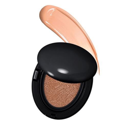 Vollständige Abdeckung Halbmattes Make Up Basis Feuchtigkeitsspendende Ölkontrolle Concealer Langlebige Schöne Finish 18G Für Frauen von KAHDGSS