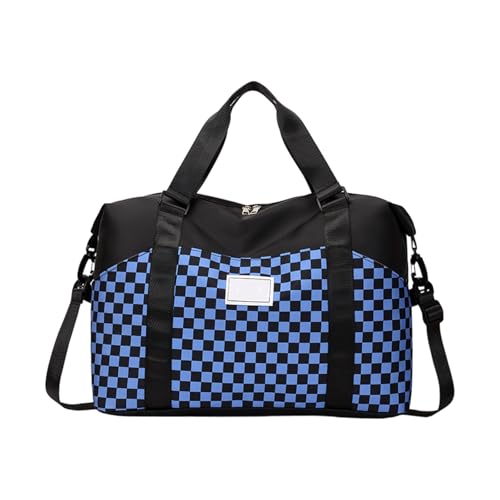 KAHDGSS Wasserdichtes Fitnessstudio Mit Abnehmbarem Schultergurt Nasses Und Trockener Trennungs Umhängetaschen Handtasche Kompaktlösung Wasserfestes Gepäck Organizer Packung von KAHDGSS