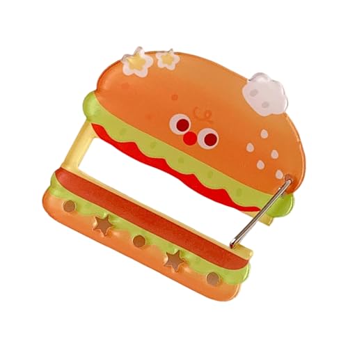 Wurde Pommes Und Burger Design Carabiner Clip Fashion Haltertasche Dekore Für Kinder Outdoor Aktivitäten Accessoires Multi Purpose Cartoon Climbing Carabiner von KAHDGSS