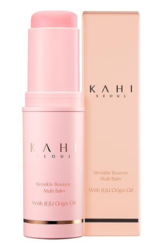 KAHI Wrinkle Bounce Multi Balm Gesicht Moisturizer | All-in-One Hydrating Lip Balm Eye Cream Neck Cream Make Up Base & Face Mist Moisture Balm Stick | Daily Face Moisturizer Stick 0.32oz KAHI Wrinkle Bounce Multi Balm Gesicht Moisturizer | All-in-One Hydrating Lip Balm Eye Cream Neck Cream Make Up Base & Face Mist Moisture Balm Stick | Daily Face Moisturizer Stick 0.32oz von KAHI
