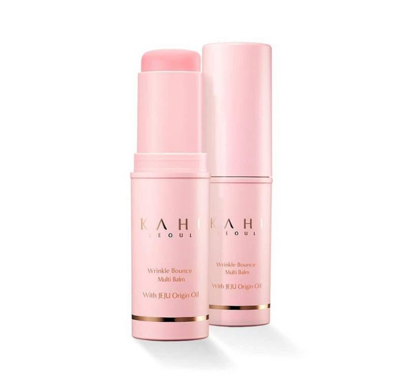 KAHI Lippenbalsam Wrinkle Bounce Multi Balm Stick 9g – Feuchtigkeitsspendender &, Anti-Aging Pflegebalsam für Gesicht, Lippen & Haarspitzen von KAHI