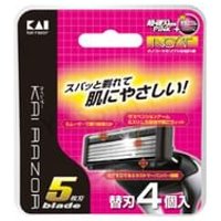 KAI - 5 Blades Refill Set 4 pcs von KAI