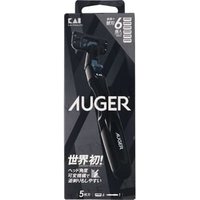 KAI - AUGER System Razor Combo Pack Body & 6 Blade 1 Set KAI - AUGER System Razor Combo Pack Body & 6 Blade 1 Set von KAI