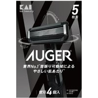 KAI - AUGER System Razor Spare Blade 4 pcs KAI - AUGER System Razor Spare Blade 4 pcs von KAI