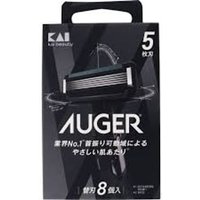 KAI - AUGER System Razor Spare Blade 8 pcs KAI - AUGER System Razor Spare Blade 8 pcs von KAI