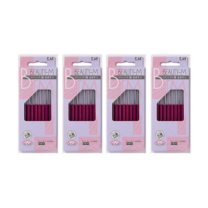 KAI - Beauty Guard Razor for women - 10 pcs (4ea) Set von KAI