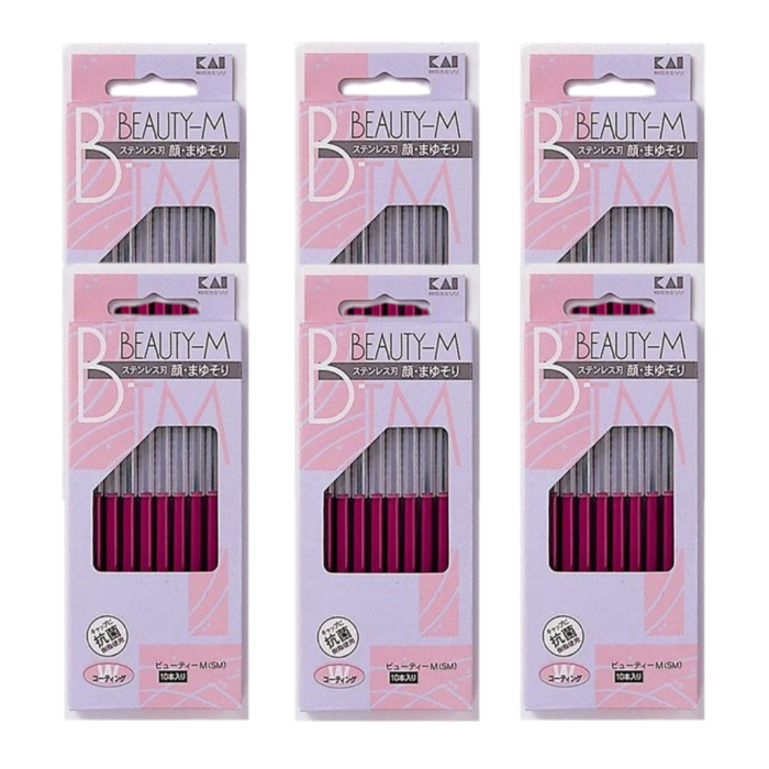 KAI - Beauty Guard Razor for women - 10 pcs (6ea) Set von KAI