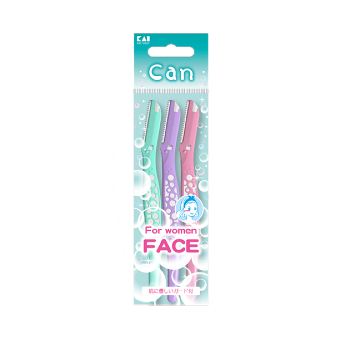 KAI - Can Bubble Face Razor L Type - 3stück KAI - Can Bubble Face Razor L Type - 3stück von KAI
