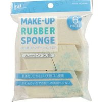KAI - Makeup Rubber Sponge Diamond For Foundation 6 pcs KAI - Makeup Rubber Sponge Diamond For Foundation 6 pcs von KAI