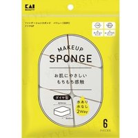 KAI - Makeup Sponge Value Diamond 6 pcs KAI - Makeup Sponge Value Diamond 6 pcs von KAI