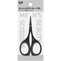 KAI - Men's Beauty Scissors For Eyebrow Titanium Black 1 pc KAI - Men's Beauty Scissors For Eyebrow Titanium Black 1 pc von KAI