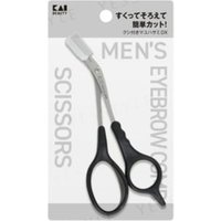 KAI - Men's Eyebrow Comb Scissors Titanium Black 1 pc KAI - Men's Eyebrow Comb Scissors Titanium Black 1 pc von KAI