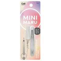 KAI - Mini Maru Tweezers 1 pc von KAI