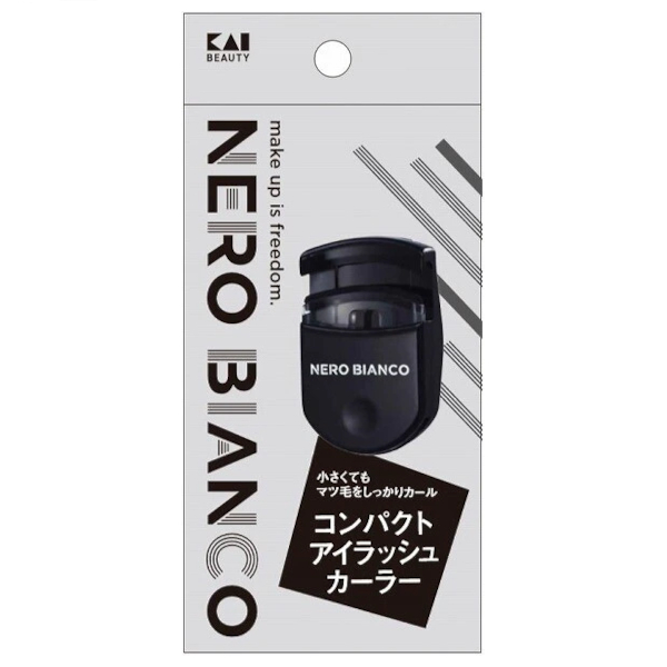 KAI - NERO BIANCO Compact Eyelash Curler - 1 stück von KAI