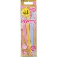 KAI - Pretty Sensitive Skin Face L Razor 3 pcs KAI - Pretty Sensitive Skin Face L Razor 3 pcs von KAI