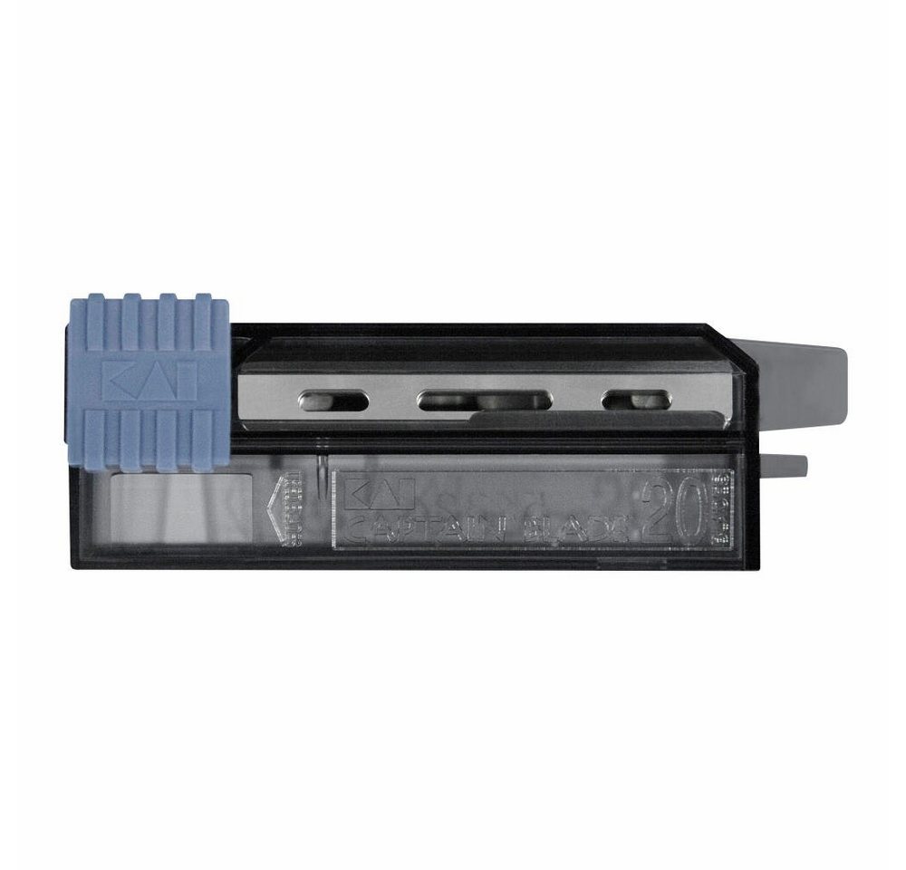 KAI Rasierklingen Captain Razor 20 Stück, 20-tlg. von KAI