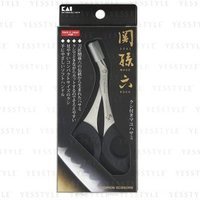 KAI - Seki No Magoroku Eyebrow Scissors With Comb 1 pc KAI - Seki No Magoroku Eyebrow Scissors With Comb 1 pc von KAI