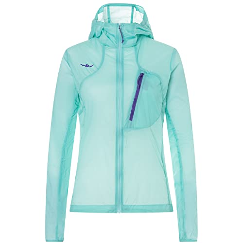 KAIKKIALLA Damen Levanto Windblock Jacke, aquamarine, XXL von KAIKKIALLA