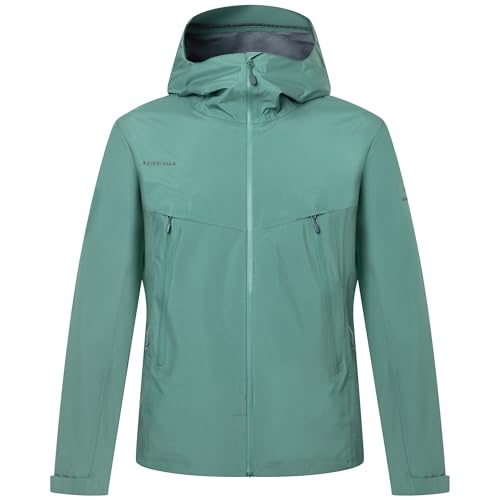 KAIKKIALLA Herren Ahmas Jacke, dark forest, L von KAIKKIALLA