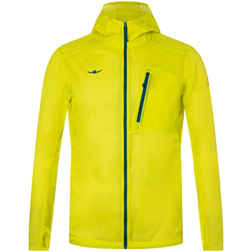 KAIKKIALLA Herren Levanto Windblock Jacke, primula, L von KAIKKIALLA