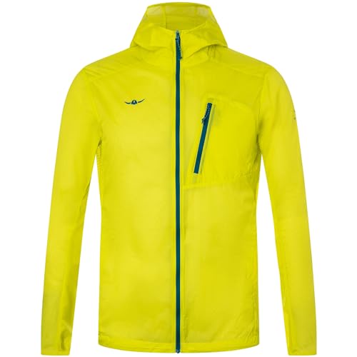 KAIKKIALLA Herren Levanto Windblock Jacke, primula, XL von KAIKKIALLA