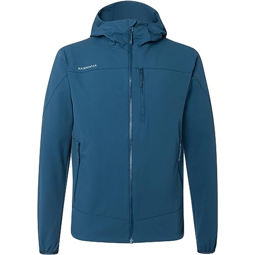 KAIKKIALLA Herren Montola Jacke, dark blue, M von KAIKKIALLA