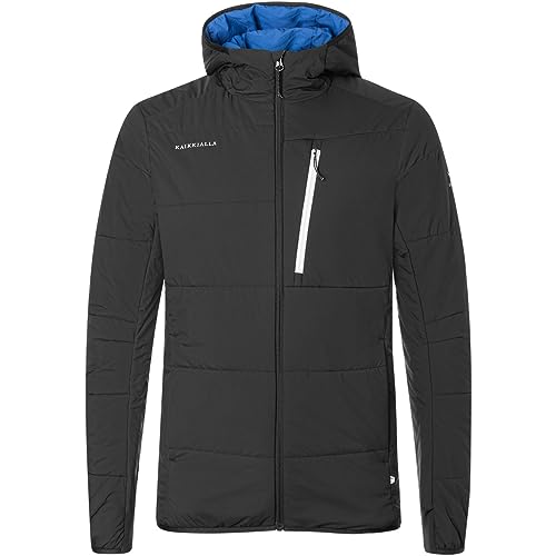 KAIKKIALLA Herren Nauvo Jacke, black, L von KAIKKIALLA