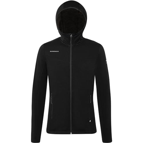 KAIKKIALLA Herren Sakari Jacke, black, S von KAIKKIALLA