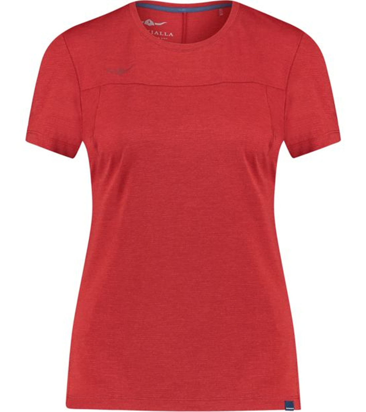 KAIKKIALLA Janna T-Shirt schnell trocknendes Damen Lauf-Shirt mit Geruchshandlung Rot von KAIKKIALLA