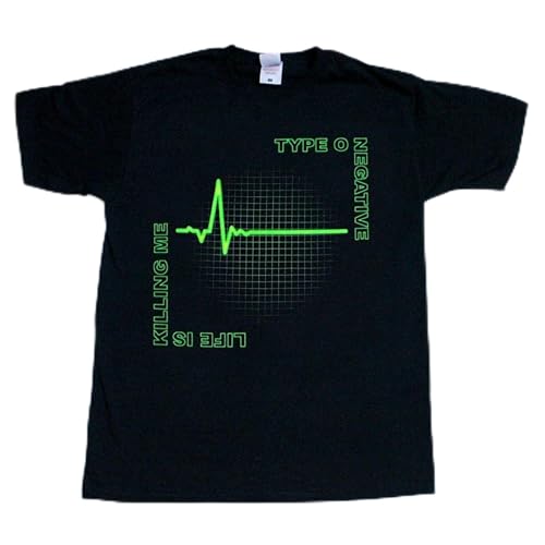 Type O Negative Band Life is Killing Me New Short Sleeve T Shirt Black XXL Type O Negative Band Life is Killing Me New Short Sleeve T Shirt Black XXL von KAILANGQI