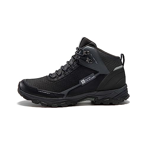 KAILAS Damen Sky Line FILTERTEC Wasserdicht Halbhoch Trekkingschuh Wanderschuhe, Dunkles Schwarz, 39.5 EU von KAILAS