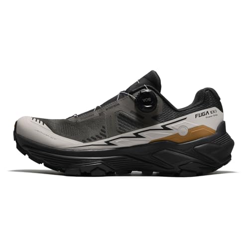 KAILAS Herren FUGA EX 3 BOA Trail Running Schuhe Leichtgewichtige rutschfeste Atmungsaktive Jogging Wanderschuhe Felsengrau 44 von KAILAS