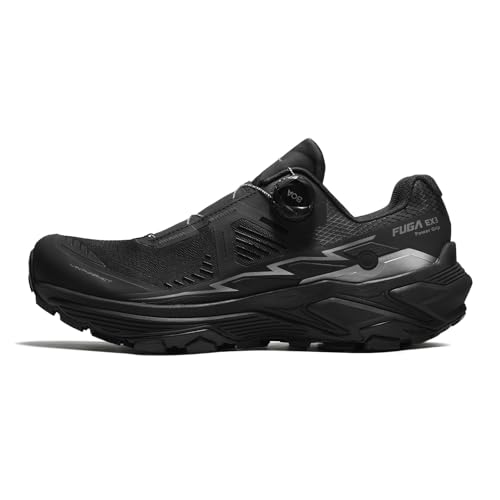 KAILAS Herren FUGA EX3 BOA Trail Running Schuhe Leichtgewichtiger Joggingschuh Walking Wandern Outdoor Schuhe Sport Turnschuhe Tinte Schwarz 42 KAILAS Herren FUGA EX3 BOA Trail Running Schuhe Leichtgewichtiger Joggingschuh Walking Wandern Outdoor Schuhe Sport Turnschuhe Tinte Schwarz 42 von KAILAS