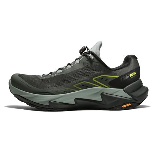 KAILAS Herren FUGA Yao 2 Trail Running Schuhe rutschfeste Atmungsaktive Leichte Jogging-Schuhe Walking Wandern Outdoor Sport Turnschuhe Armeegrün EU 44 von KAILAS