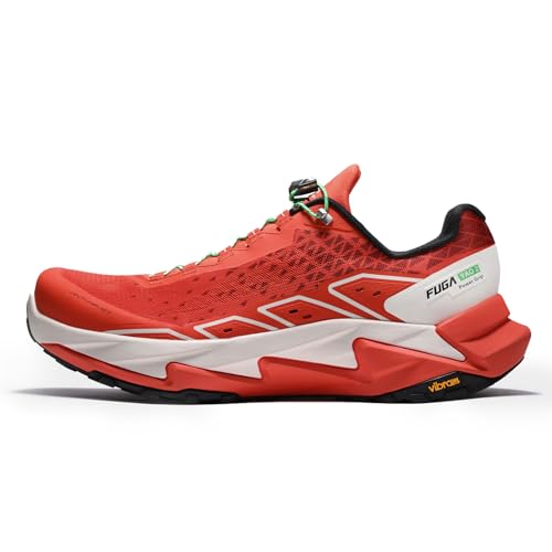 KAILAS Herren FUGA Yao 2 Trail Running Schuhe rutschfeste Atmungsaktive Leichte Jogging-Schuhe Walking Wandern Outdoor Sport Turnschuhe FUGA Rot EU 43 von KAILAS