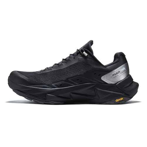 KAILAS Herren FUGA Yao 2 Trail Running Schuhe rutschfeste Atmungsaktive Leichte Jogging-Schuhe Walking Wandern Outdoor Sport Turnschuhe Tinte Schwarz EU 41 von KAILAS