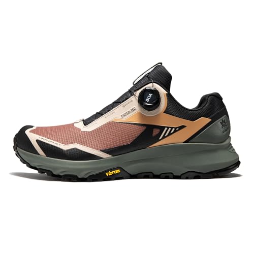 KAILAS Herren Kuocang BOA Wanderschuh FLT wasserdichte V-Sohle rutschfeste Schuhe Leicht Atmungsaktiv Niedrige Höhe Outdoor Trailing Trekkingschuhe, Mountain Gorge, 42.5 EU von KAILAS