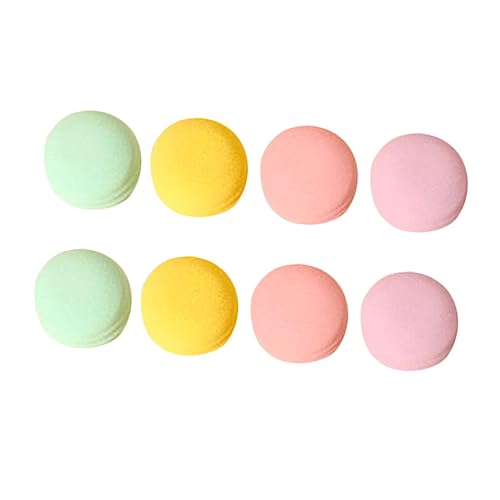 KAILIKETIY Mädchen Kosmetik Puff 8 Stücke Make-up Schwämme Pack Nass Trocken Zufällig von KAILIKETIY