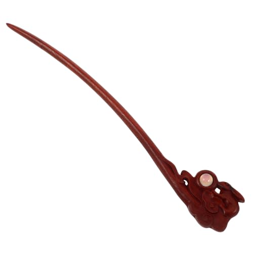 KAILIKETIY Haarstäbchen Aus Holz Haarnadel Für Dutt Haarstab Japanisch Haarnadel Für Damen Chinesische Haarstäbchen Holzhaarstab Retro Haarschmuck Für Frauen Vielseitig von KAILIKETIY